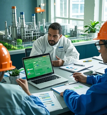 江蘇聯恒電子新材料科技有限公司污水處理方案和廢氣治理方案